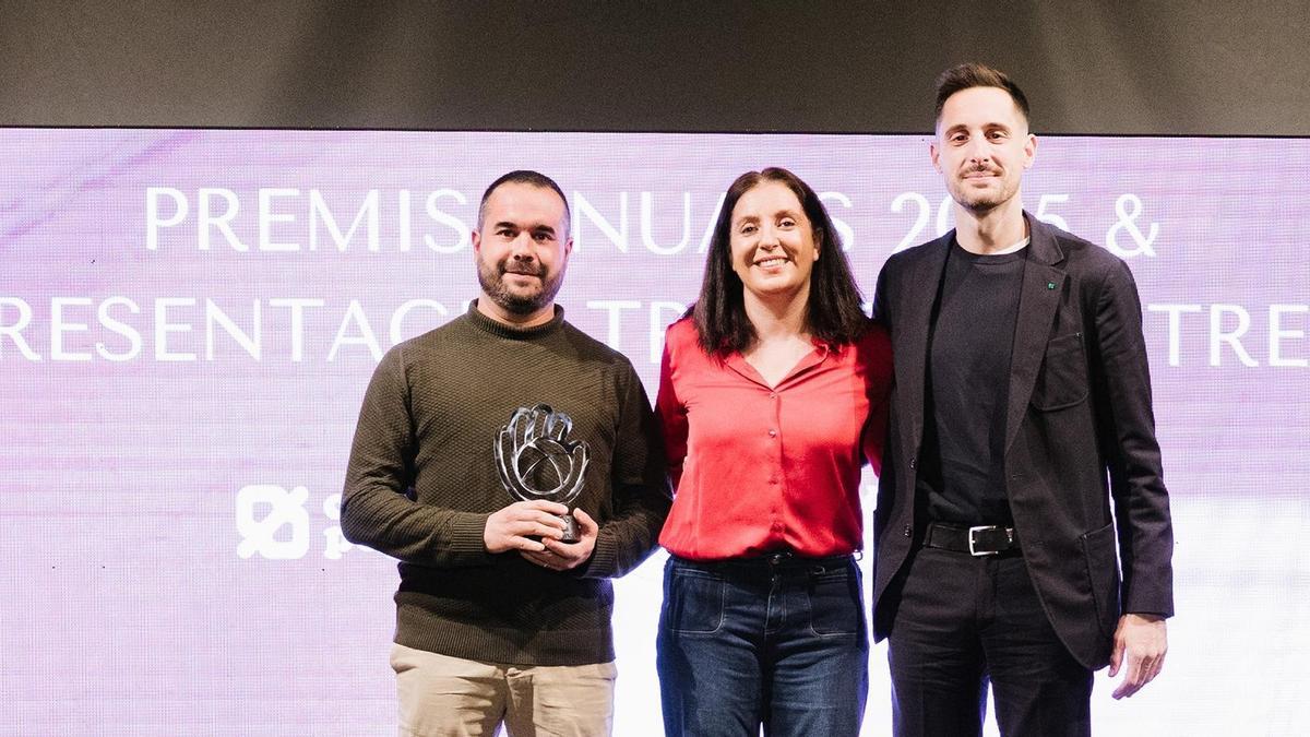 Representantes del Ayuntamiento de Faura.