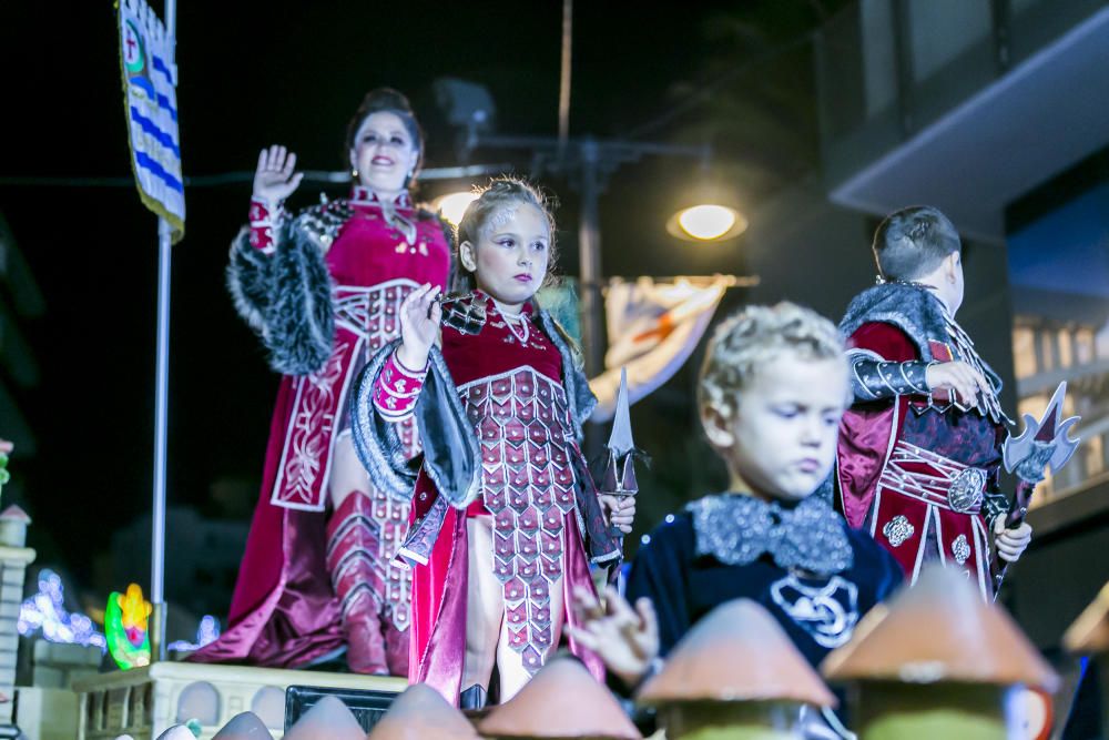 Desfile de Moros y Cristianos de Calp