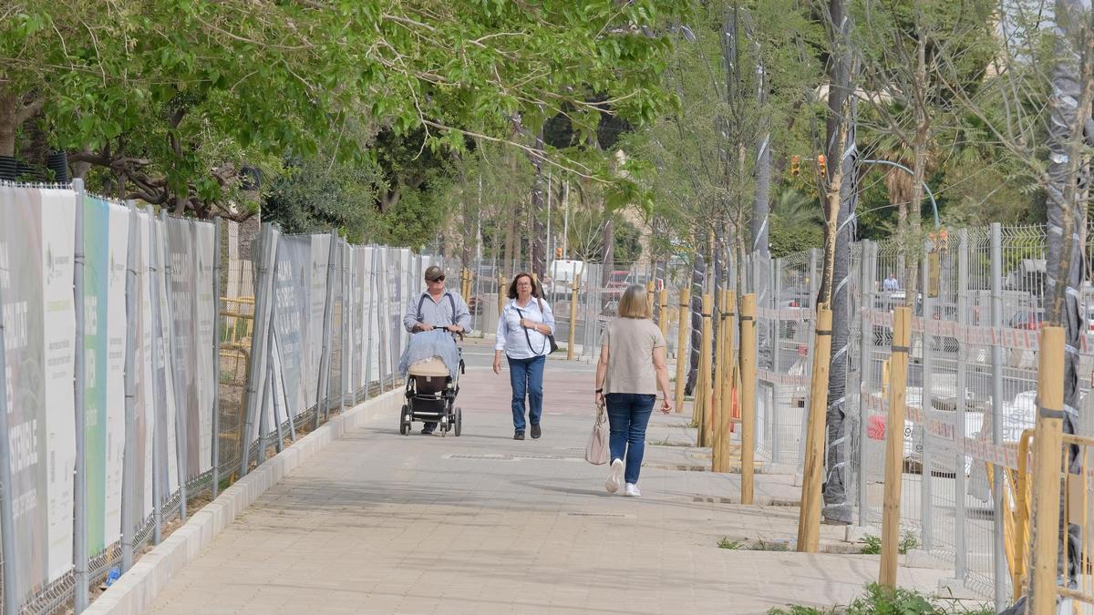 FOTOS: Así van las obras en el Paseo Marítimo de Palma un año y cuatro ...