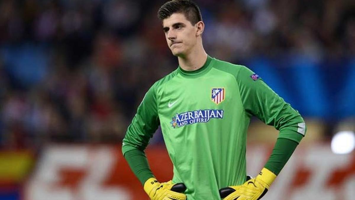 Courtois, exjugador del Atlético de Madrid