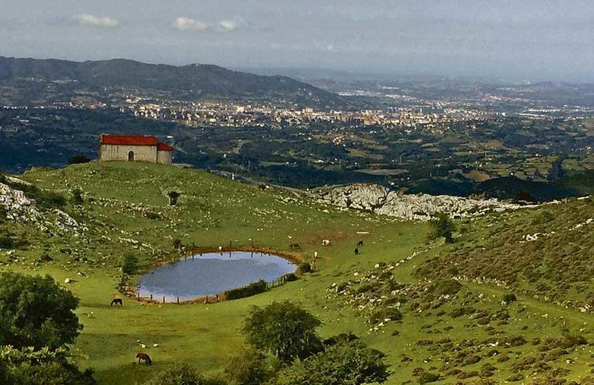 Los veinte mil pasos al Monsacro