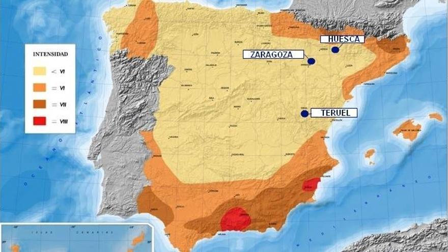 El último gran terremoto en Teruel fue hace unos 8.000 años