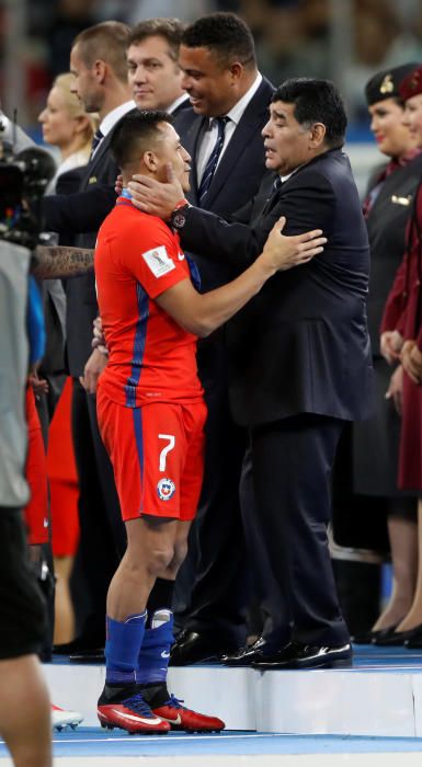 Final de la Copa Confederaciones: Chile - Alemania