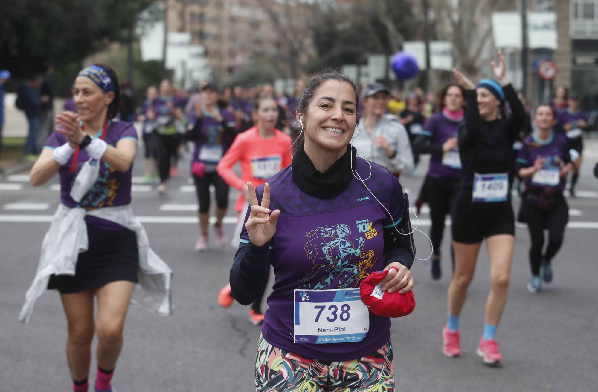 Búscate en la 10 k del Día de la Mujer