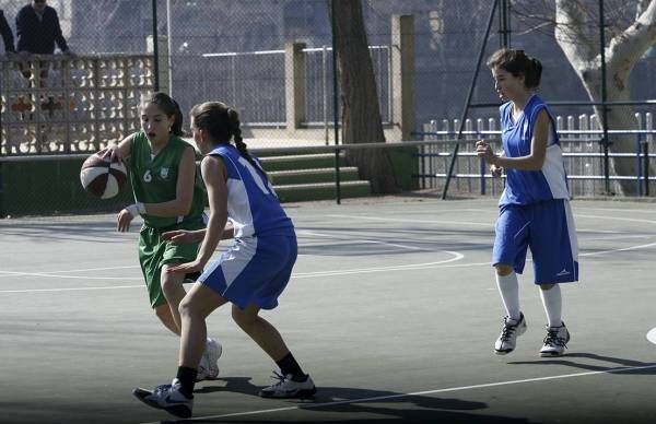 BALONCESTO: Maristas-Helios (liga de escuelas) / St Casablanca-Helios (preinfantil femenino)  / Compañía de María-Helios (benjamín femenino)  / Alierta-Helios (alevín femenino B)