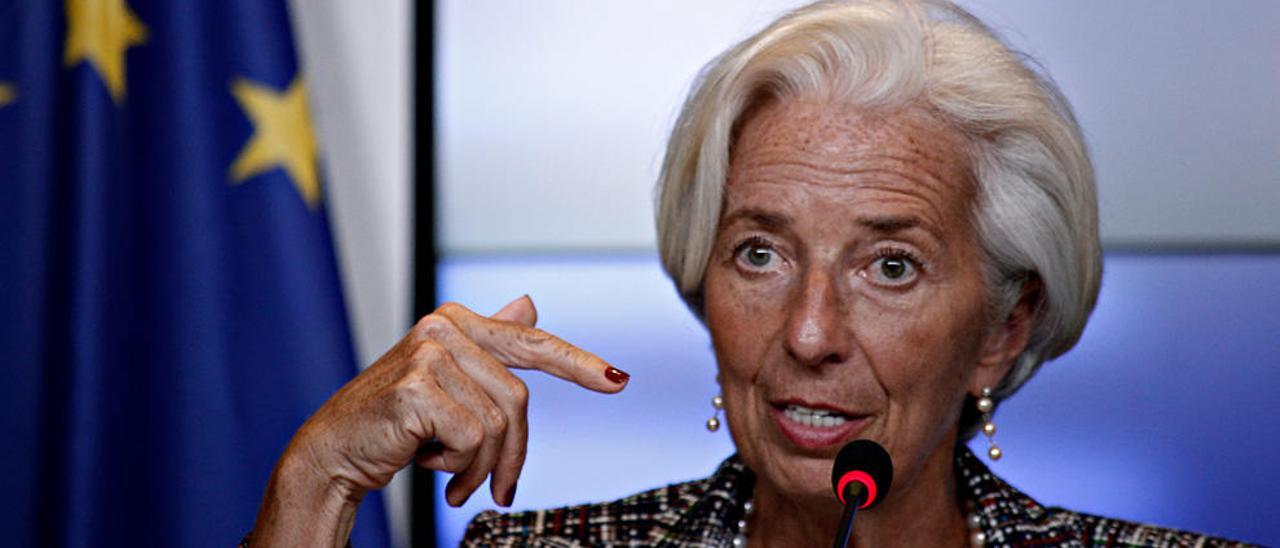 Christine Lagarde ha dirigido el FMI desde 2011.