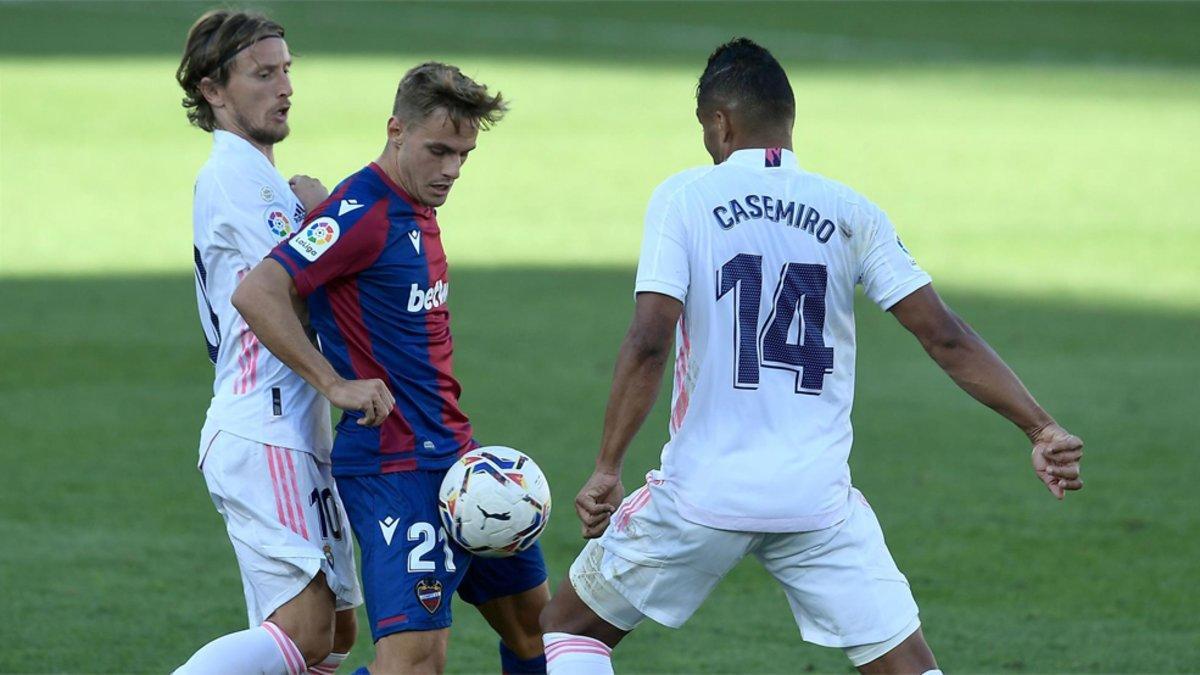 Modric y Casemiro acumulan muchos minutos