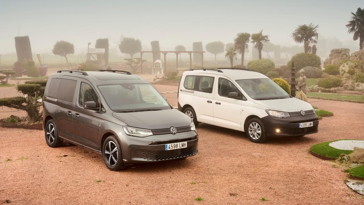 Nueva Volkswagen Caddy 2021, furgo-premium