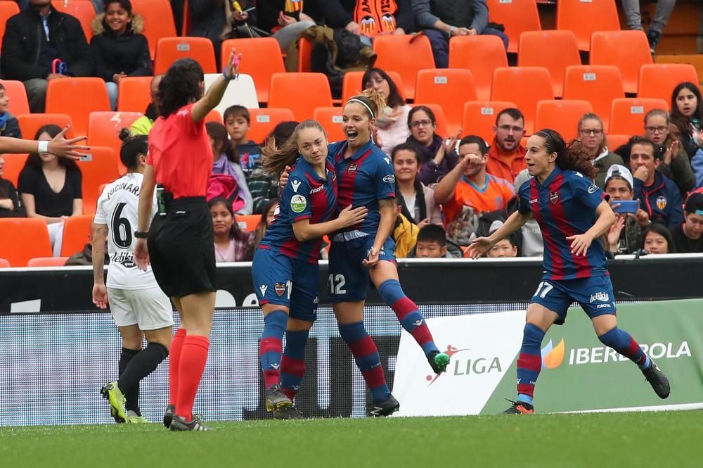 Las imágenes de la victoria granota en el Derbi de Mestalla