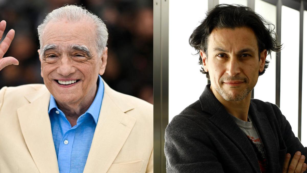 Martin Scorsese y Rodrigo Cortés