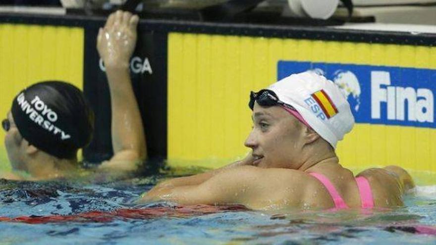 Belmonte se impone a Hoszu en los 800 libre de Tokio