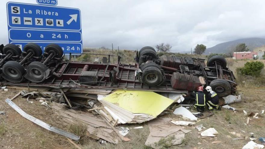 Segundo muerto en 24 horas en las carreteras de la provincia