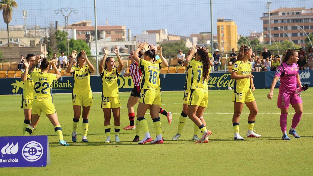 El Villarreal femenino cambia el 'chip' y se pone en modo Copa de la Reina