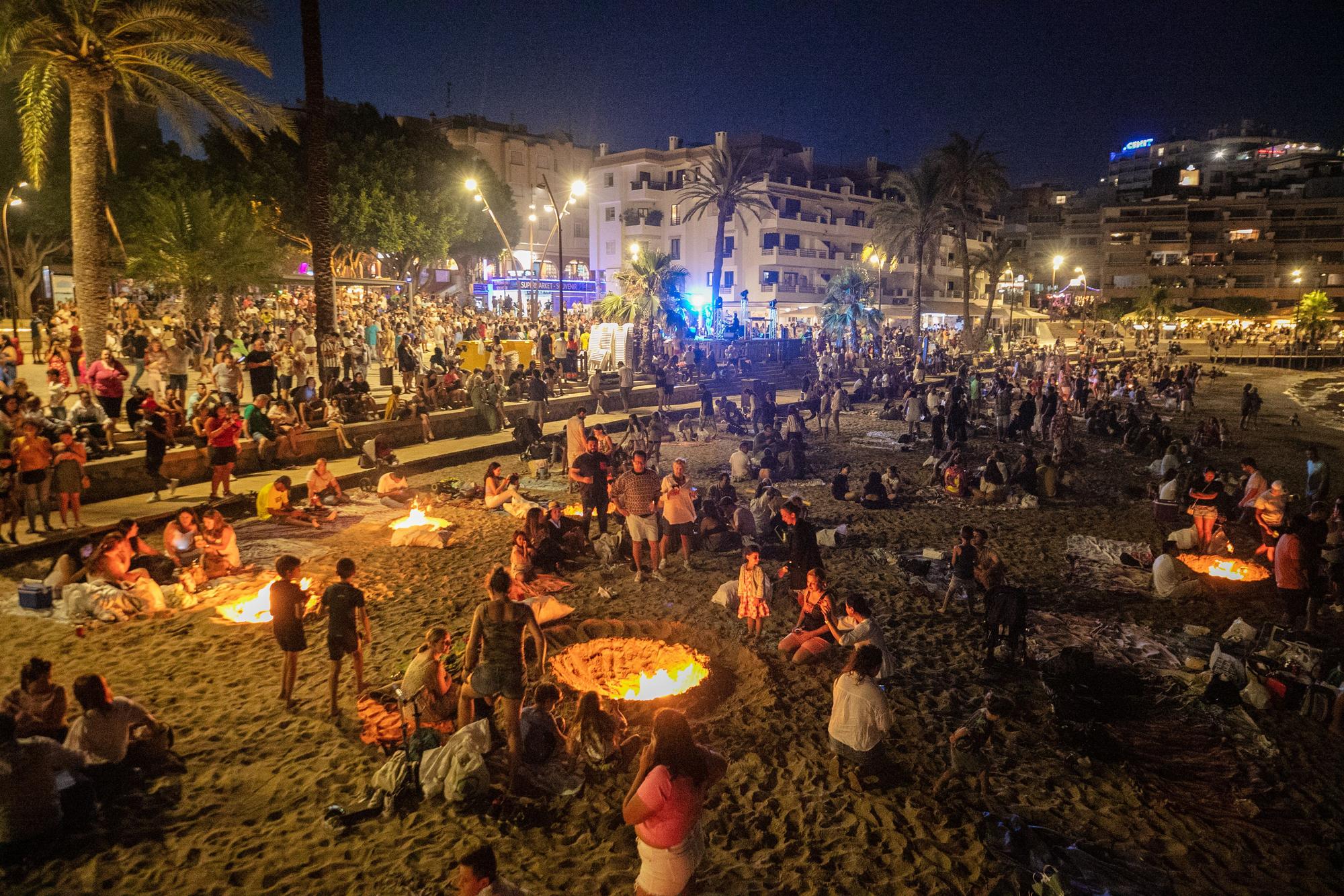 Nit de Sant Joan en ses Figueretes