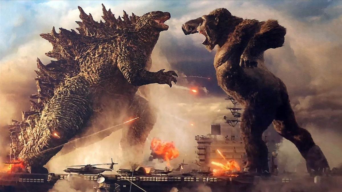 ICULT PELICULA KONG VS GODZILLA