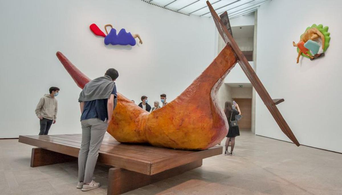 Exposición de Francisco Leiro en el MARCO de Vigo. 2022. Eli Regueira