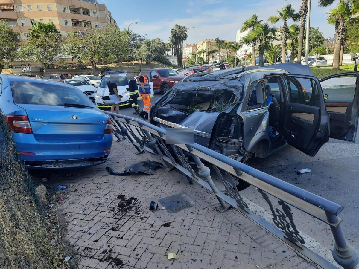El Ayuntamiento de Torremolinos quiere reducir la siniestralidad los fines de semana en la avenida de la Libertad.