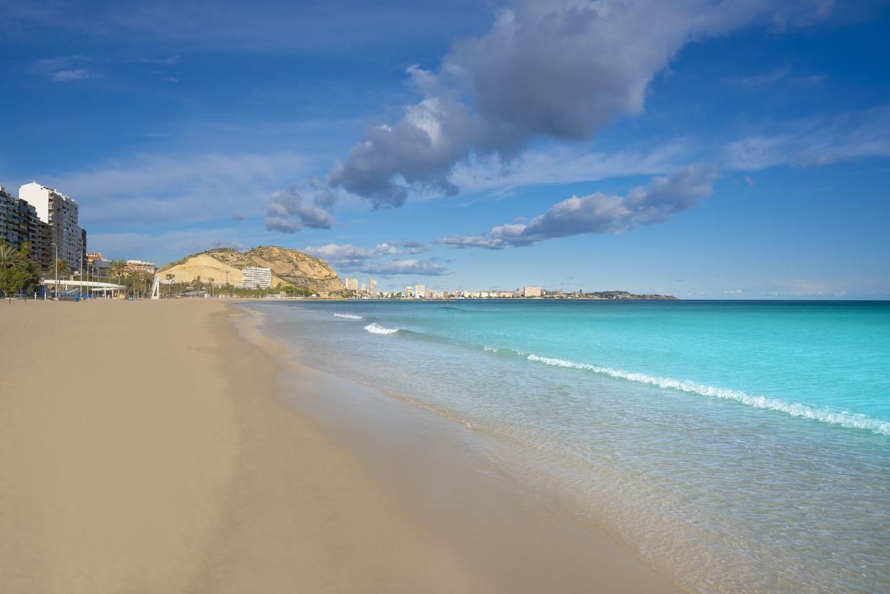 Playa del Postiguet, Alicante