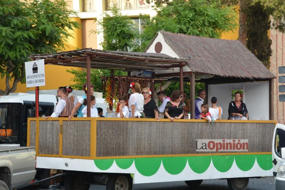 Desfile de Carrozas Fiestas de Cieza 2016