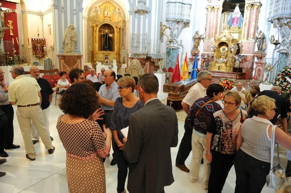 Último adiós a Hernández Ros