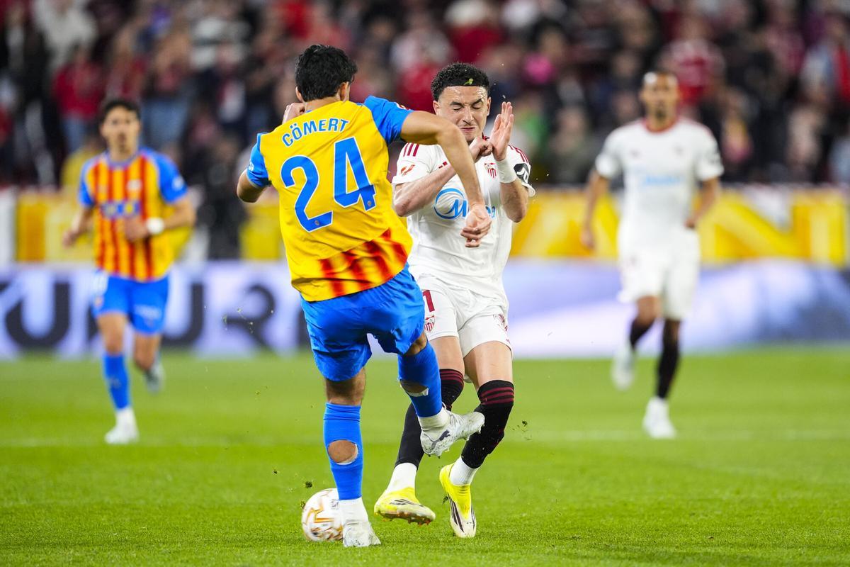 Sevilla-Valencia, en imágenes Sevilla-Valencia, en imágenes