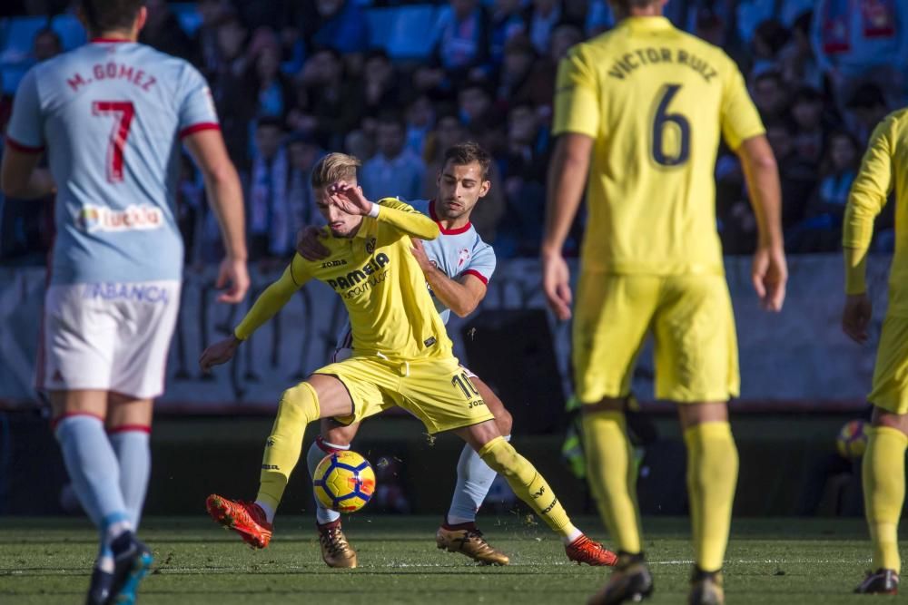 Las mejores fotografías del duelo entre vigueses y castellonenses en Balaídos.