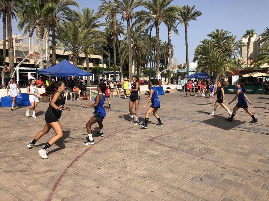 Campeonato de baloncesto 3x3 en La Ribera