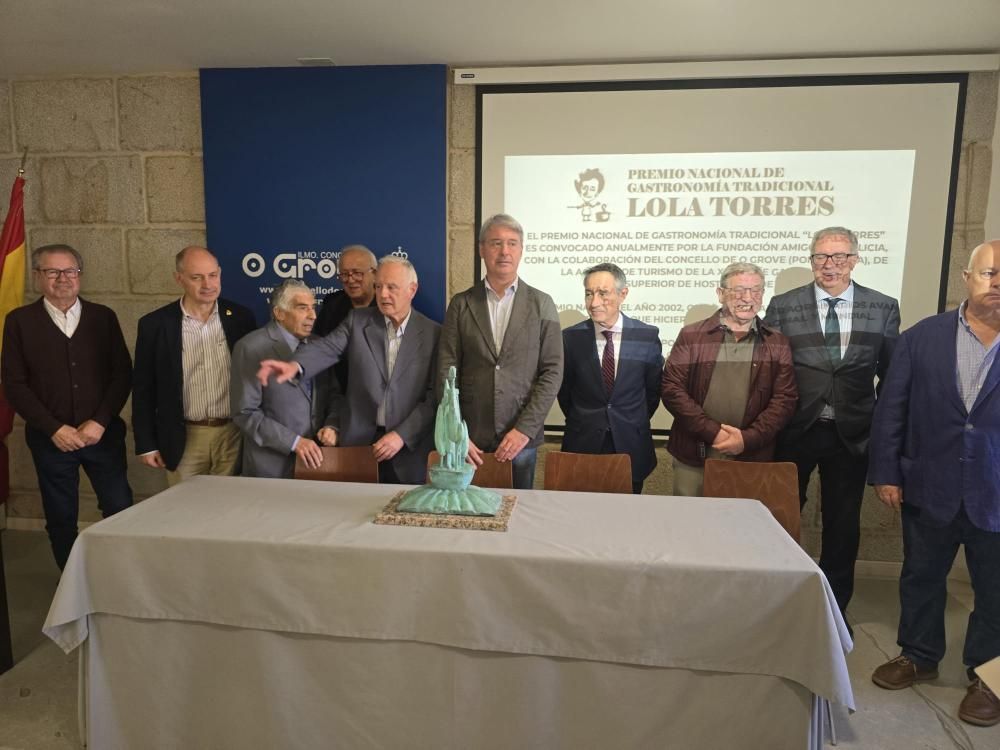 El acto del Premio Nacional de Gastronomía Tradicional Lola Torres, en imágenes