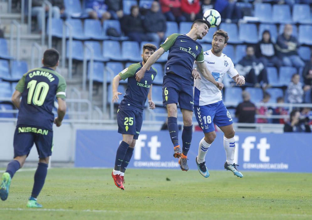 Tenerife 1 - Sporting 0