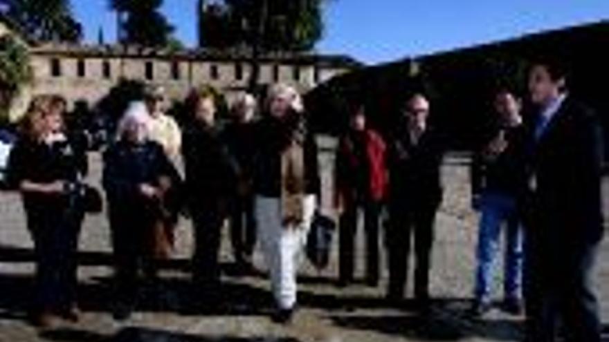 Ganaderos y criadores australianos visitan las Caballerizas Reales