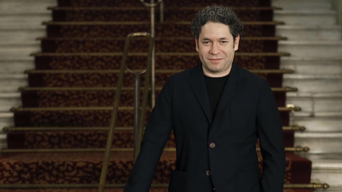 Gustavo Dudamel dirigirá la Filarmónica de Nueva York a partir de 2026.