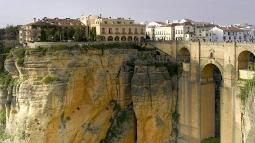 Imagen del Parador de Ronda.