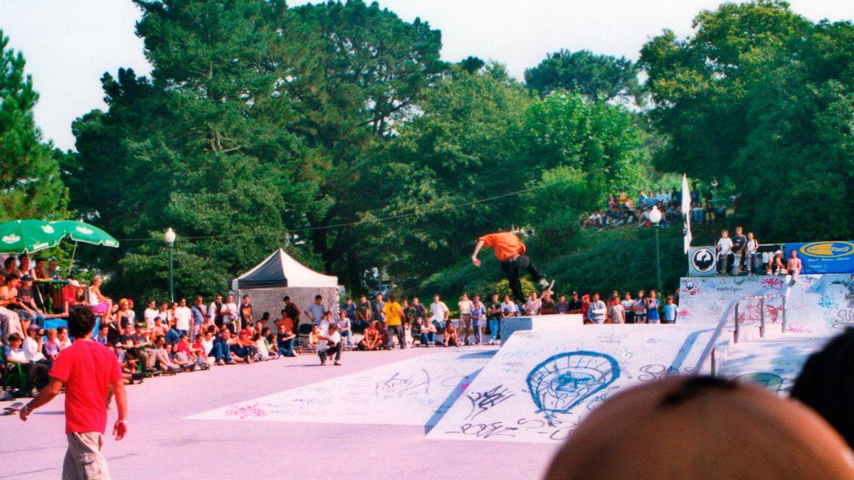 Primera edición de O Marisquiño, en el skatepark de O Castro.