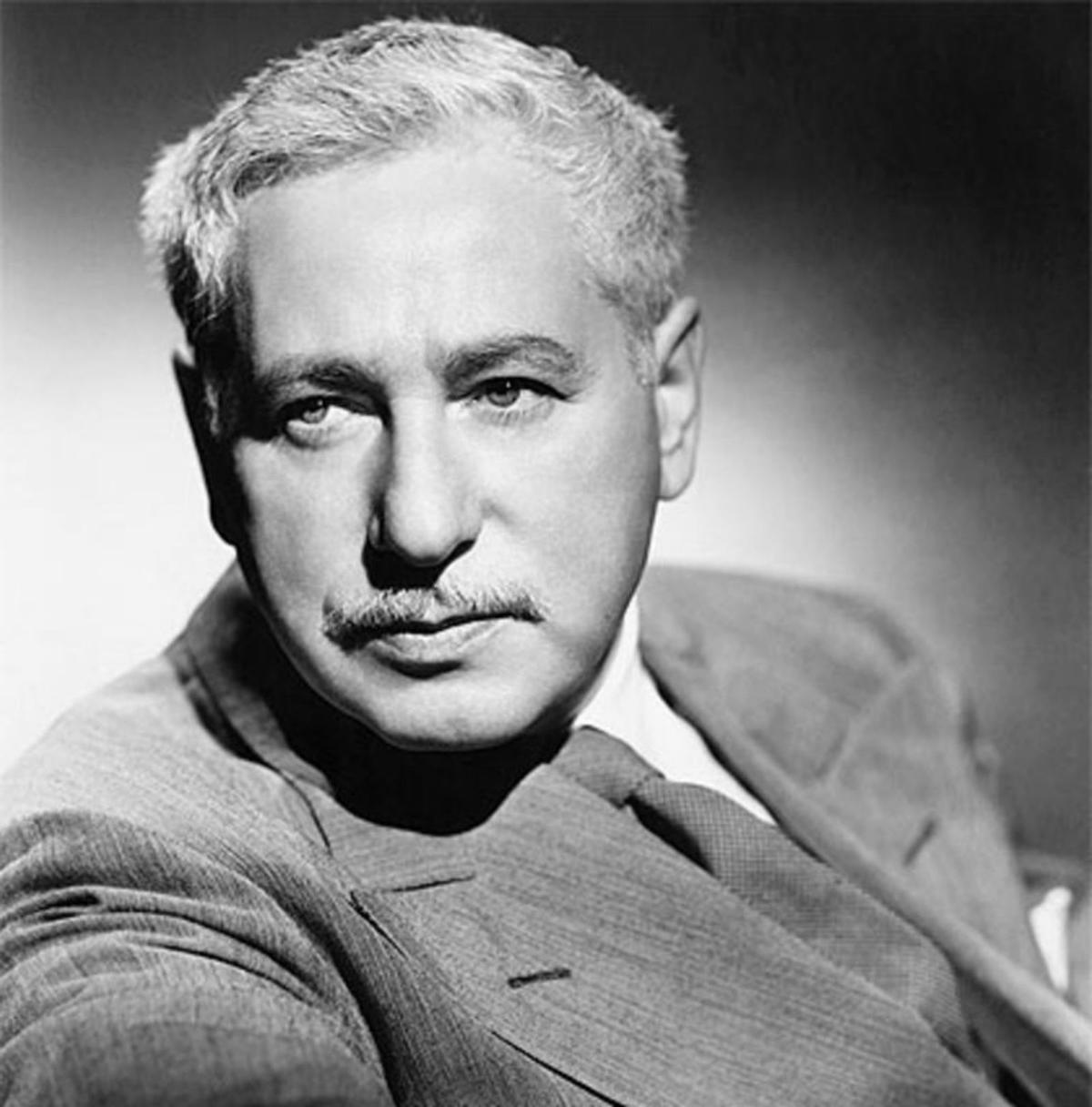 El director Josef von
Sternberg.