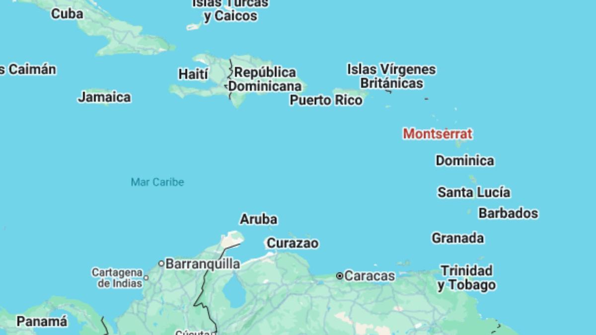 Montserrat es un Territorio Británico de Ultramar ubicado en las Antillas Menores, dentro de la cadena de las Islas de Sotavento en el Mar Caribe