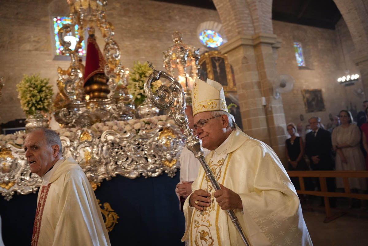 Misa en el Santuario