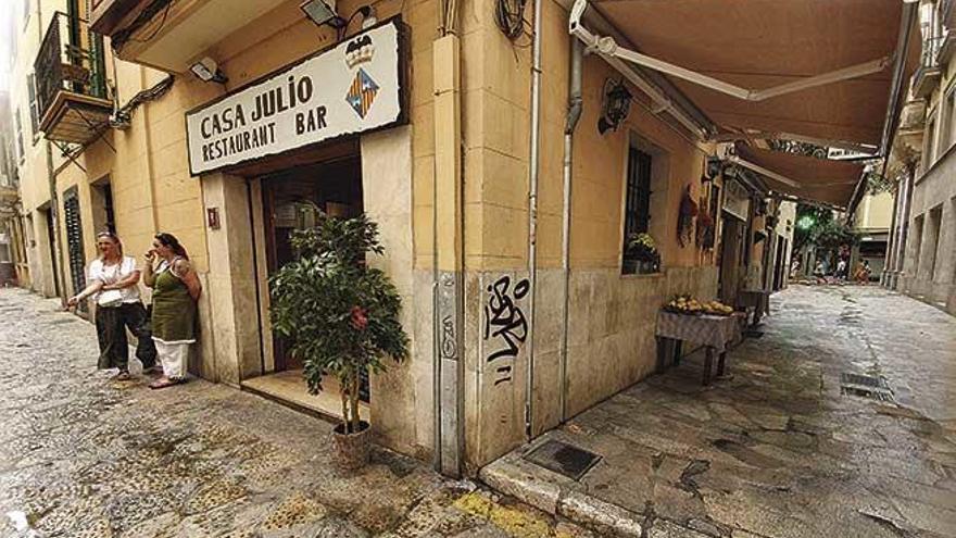 El nuevo aspecto del restaurante sin terraza.