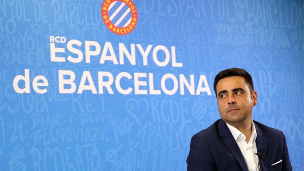 David Gallego espera que la confección de la plantilla del Espanyol se agilice en los próximos días.
