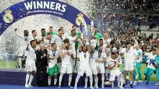 Todas las finales de Copa de Europa jugadas por el Real Madrid