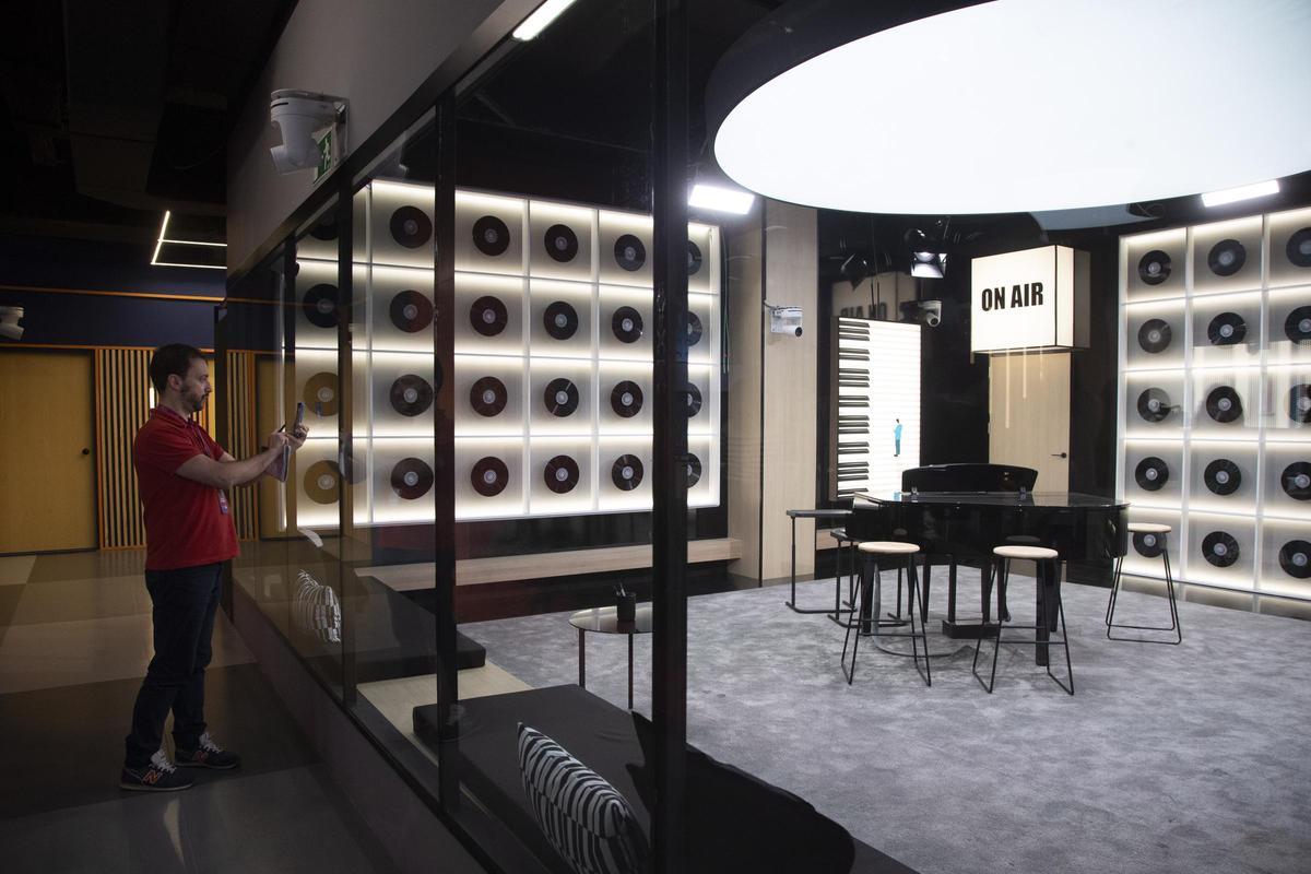 Así es la renovada academia de Operación Triunfo