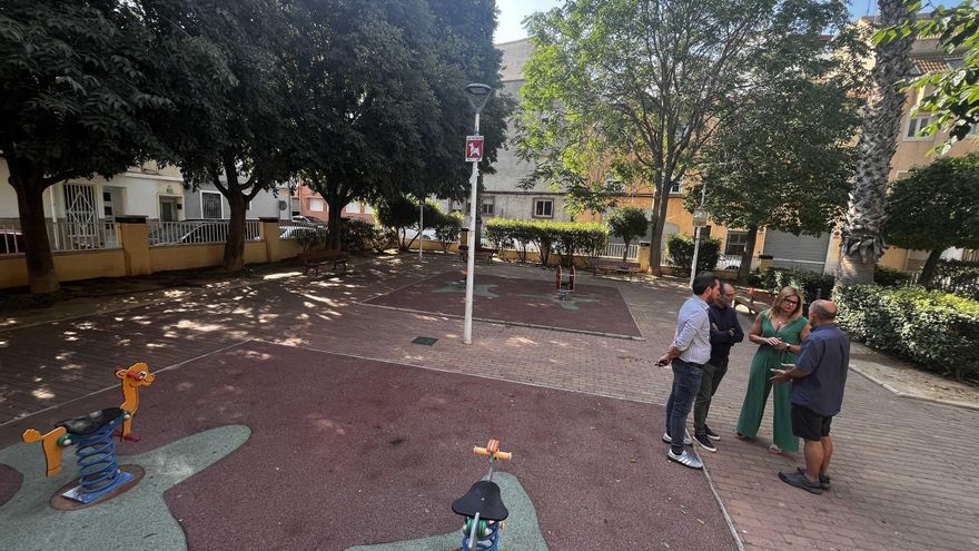 Petrer destina 132.000 euros a la remodelación de una plaza reclamada por los vecinos