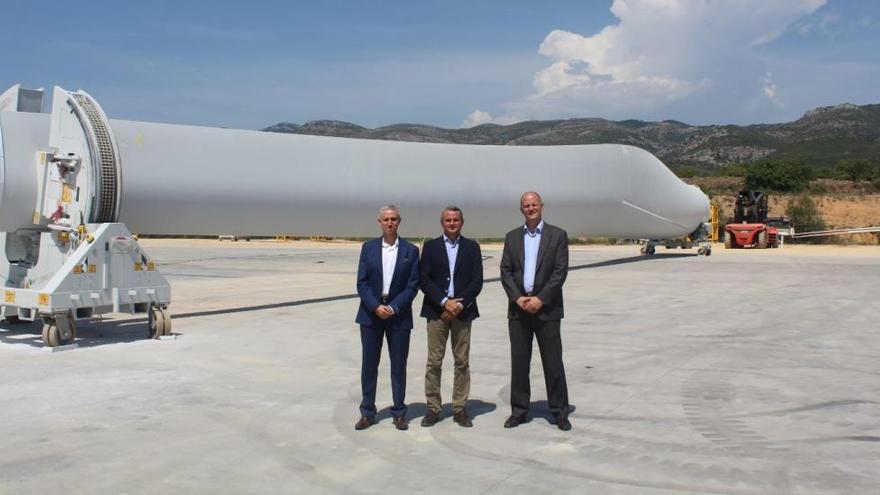 LM Wind Power, la revolución eólica de les Coves de Vinromà