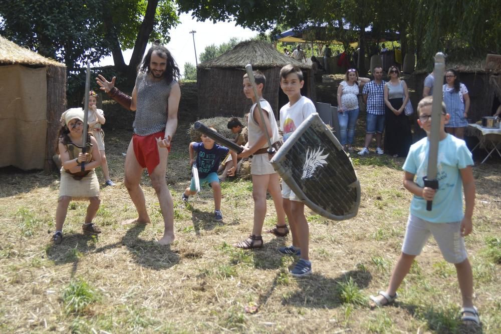 Cambre regresa a la época castrexa con Galaicoi