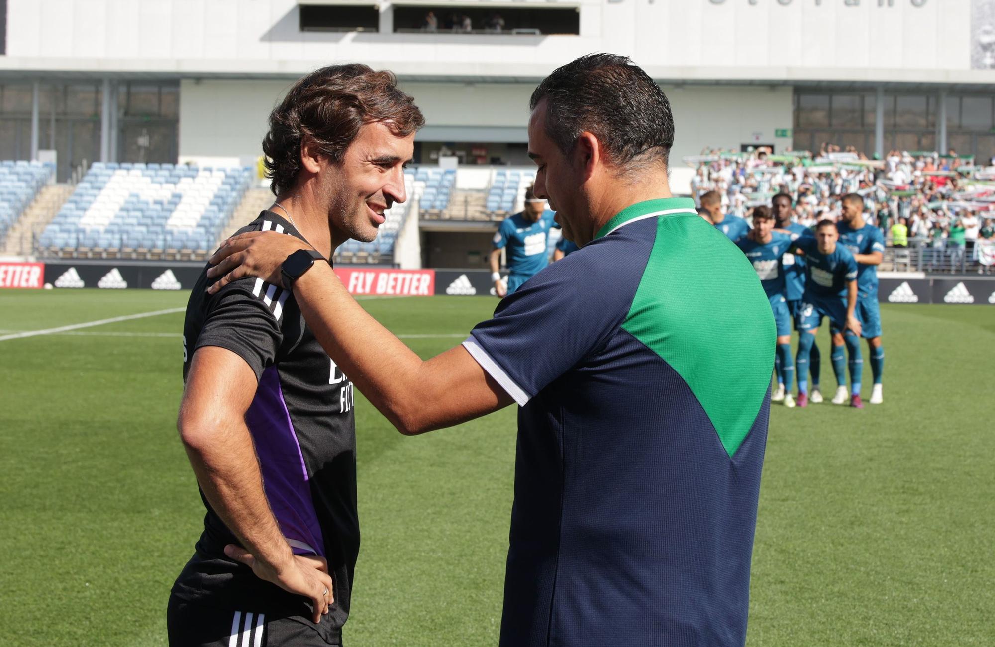 Las imágenes del Real Madrid Castilla-Córdoba CF