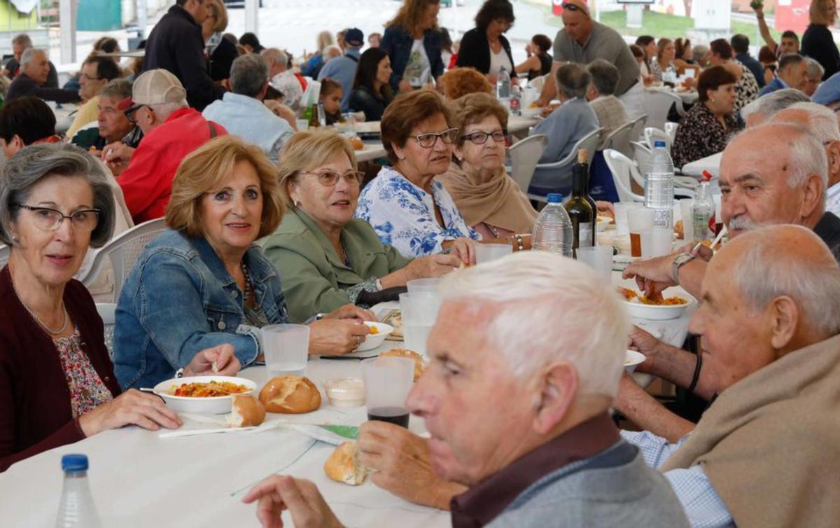 En Corvera la diversión va en grano 