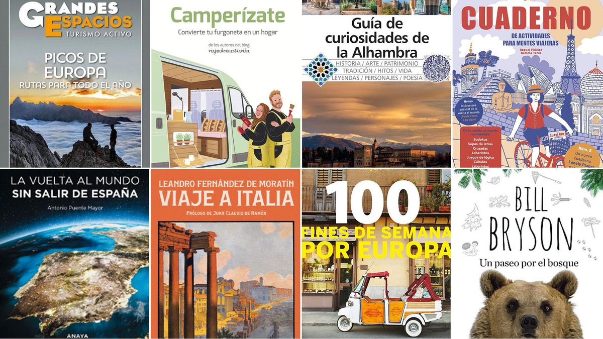 Los libros también son para el verano: estos son nuestras 12 propuestas para leer estas vacaciones