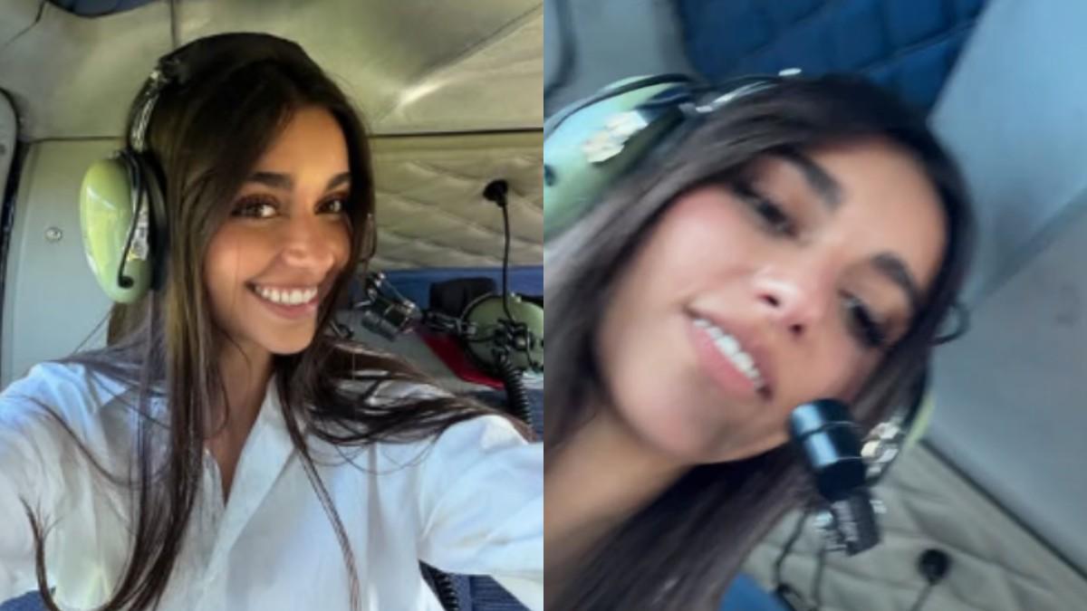 Inés García, en Instagram
