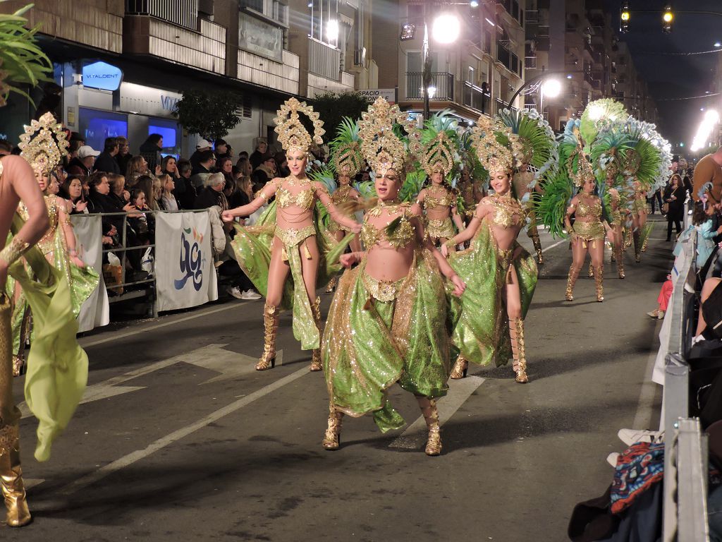 Revive la última noche del Carnaval de Águilas 2024, en imágenes