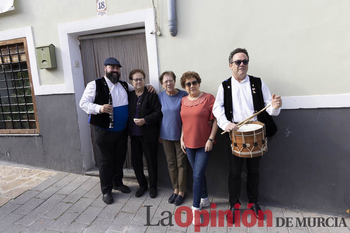 Corporación, Cofradía y Bandos realizan la 'Pedimenta' en Caravaca