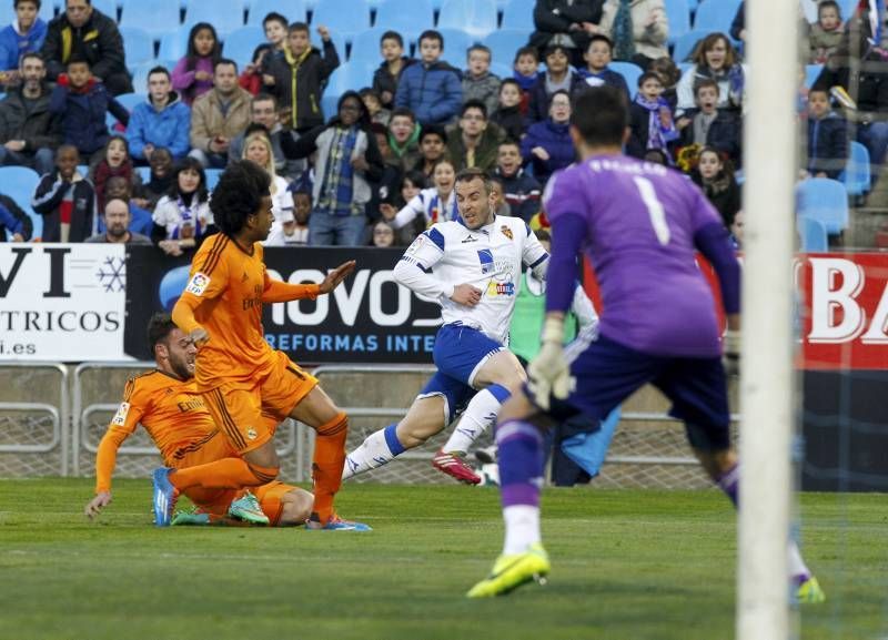 Fotogalería: Real Zaragoza - Real Madrid Castilla